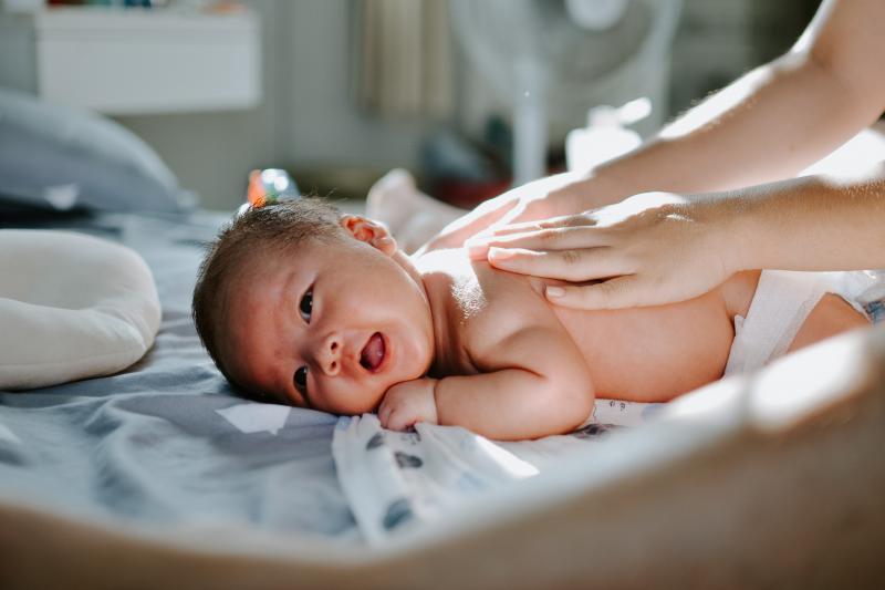 Baby masáže