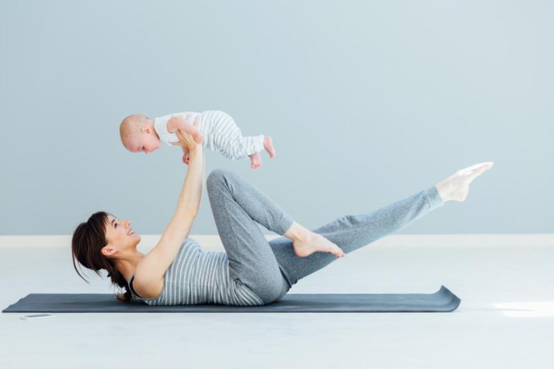 Fit cvičení pro maminky