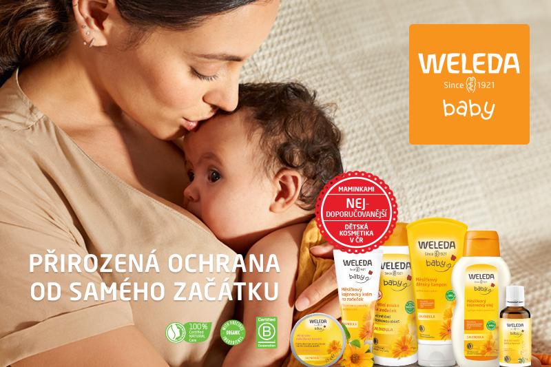 Péče o dětskou pokožku