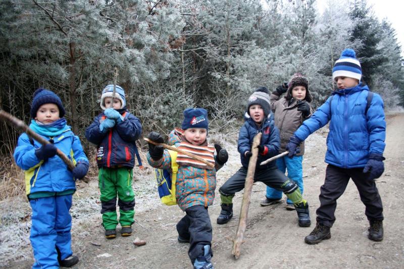 Členství Výchova kluků v předškolním věku